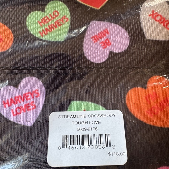 Harveys Streamline Crossbody Tough Love - Picture 5 of 7